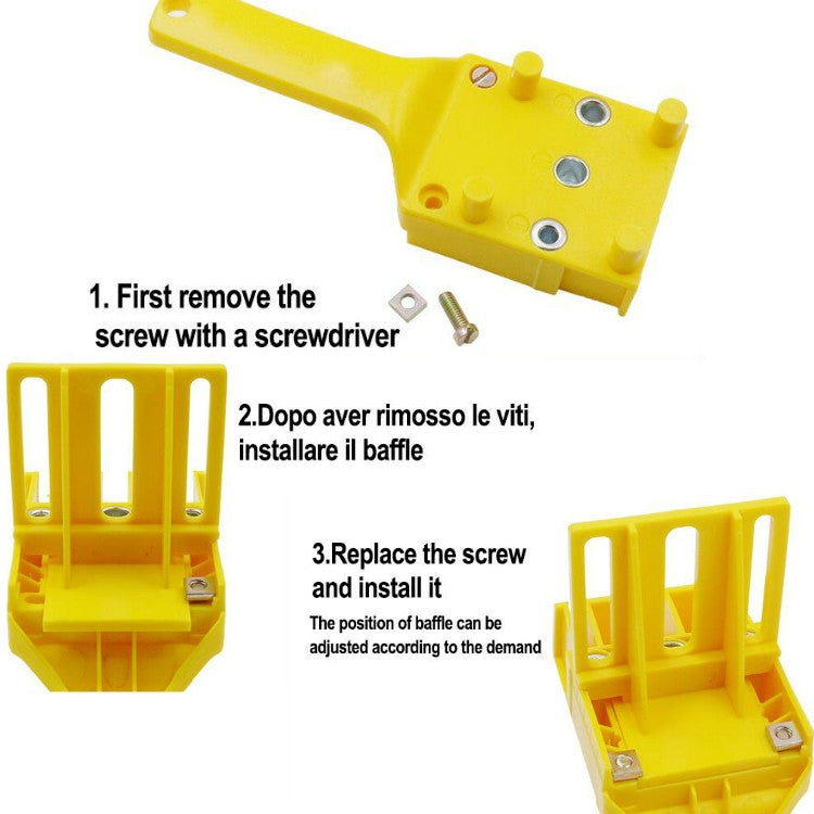 木工工具直孔打孔定位器