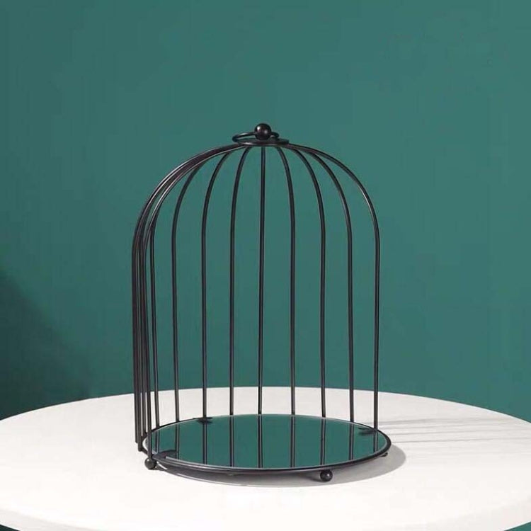 化妝品收納架鳥籠桌面置物架梳妝台護膚品整理架