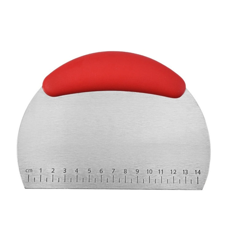 不銹鋼切面器腸粉刮板麵糰分切刀