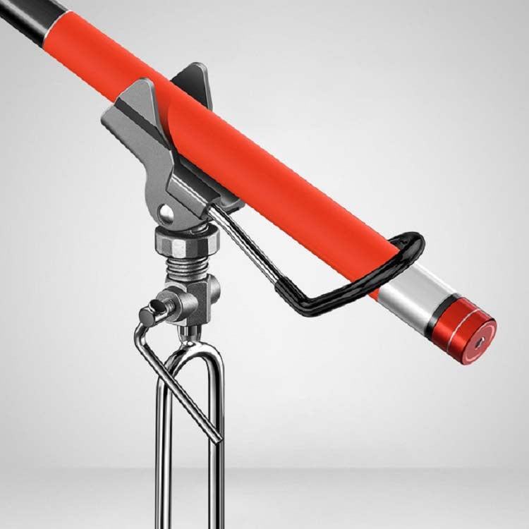 不銹鋼台釣支架拋竿海竿手桿釣魚竿支架