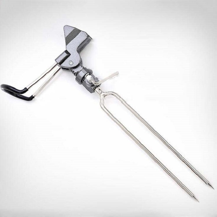 不銹鋼台釣支架拋竿海竿手桿釣魚竿支架