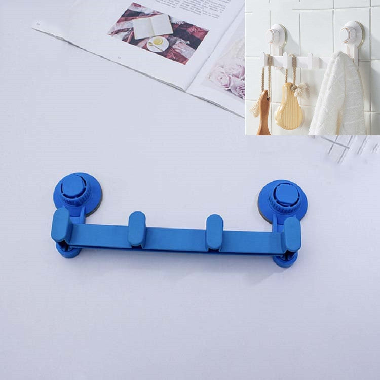 四聯掛鈎衛浴間粘膠排鈎