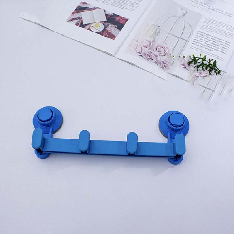 四聯掛鈎衛浴間粘膠排鈎