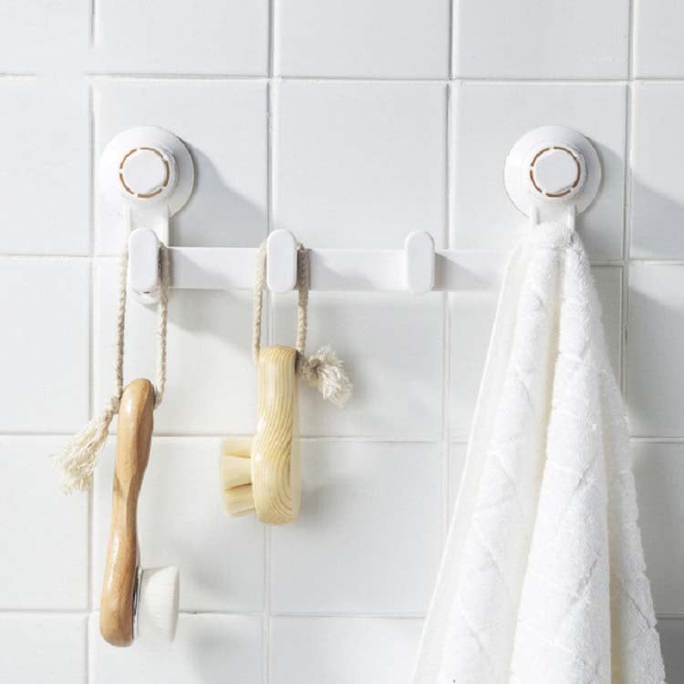 四聯掛鈎衛浴間粘膠排鈎