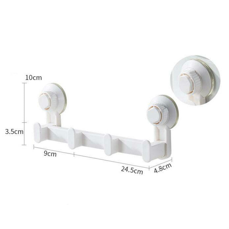 四聯掛鈎衛浴間粘膠排鈎