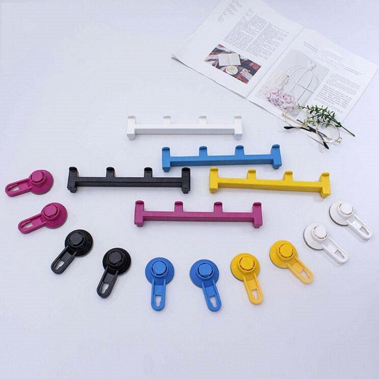 四聯掛鈎衛浴間粘膠排鈎