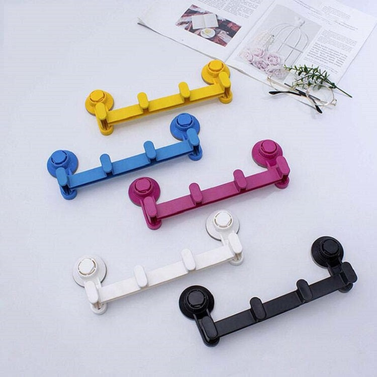 四聯掛鈎衛浴間粘膠排鈎