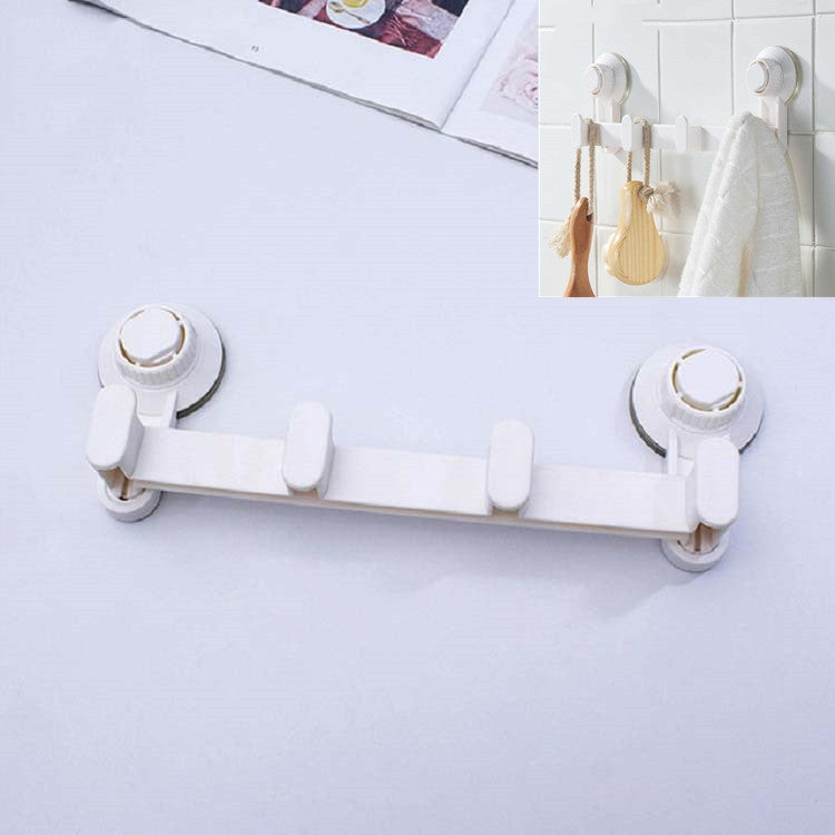 四聯掛鈎衛浴間粘膠排鈎