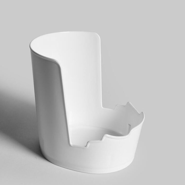 廚房鍋蓋架坐式多功能湯勺置物架