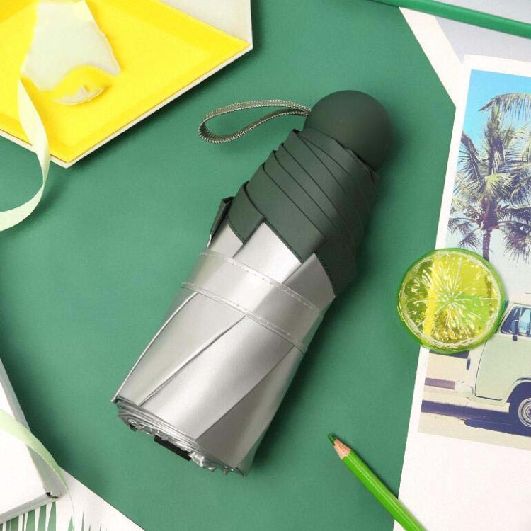 迷你口袋傘防晒遮陽傘防紫外線太陽傘