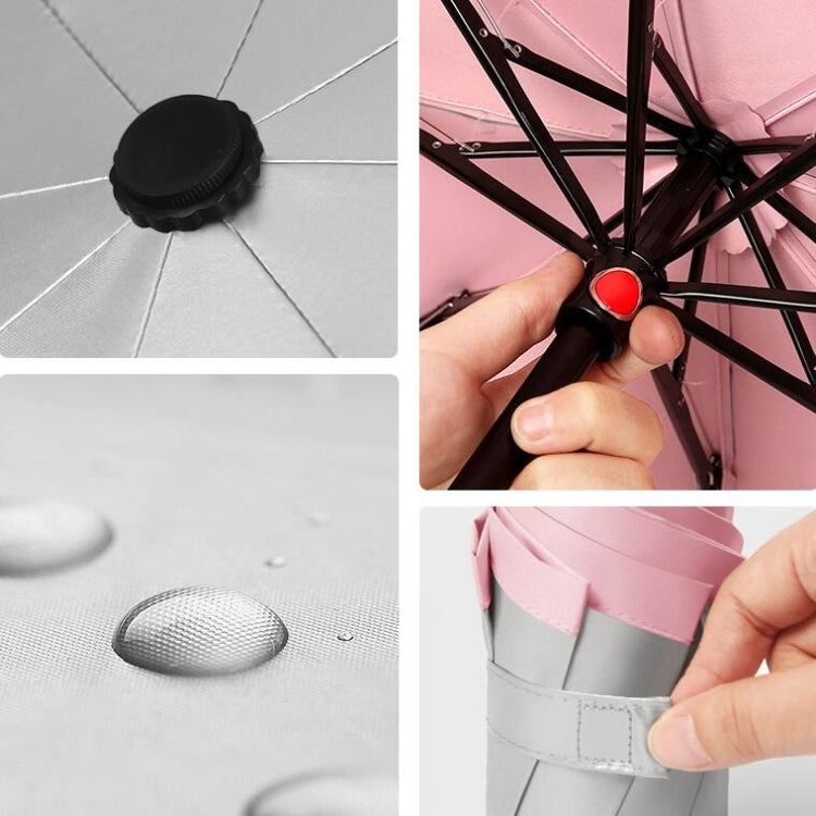 迷你口袋傘防晒遮陽傘防紫外線太陽傘