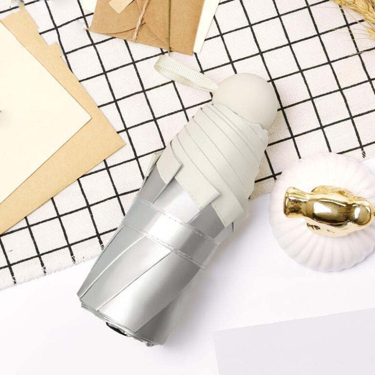 迷你口袋傘防晒遮陽傘防紫外線太陽傘