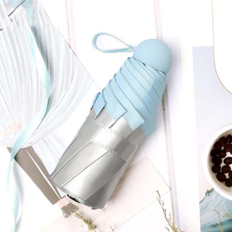 迷你口袋傘防晒遮陽傘防紫外線太陽傘