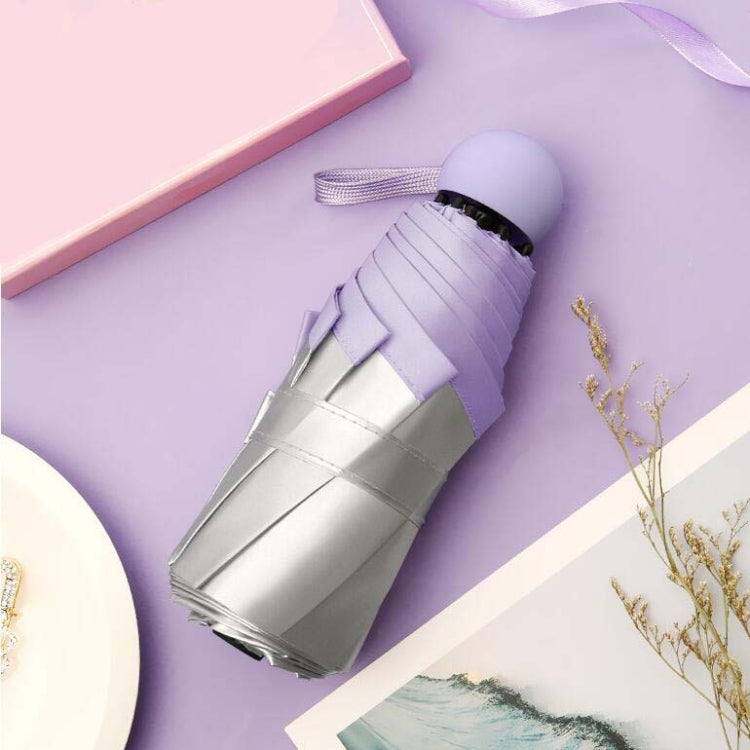 迷你口袋傘防晒遮陽傘防紫外線太陽傘