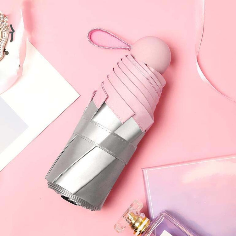 迷你口袋傘防晒遮陽傘防紫外線太陽傘