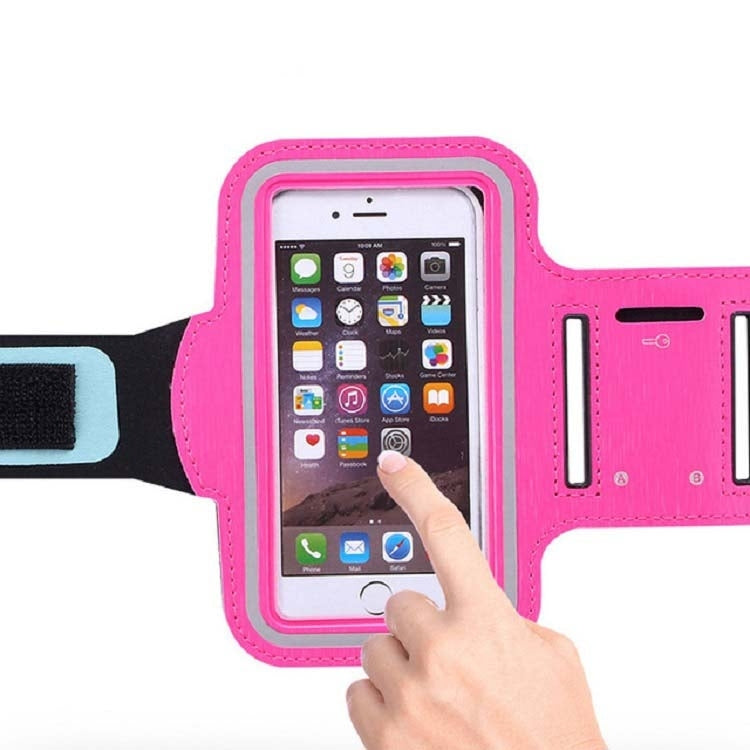 運動戶外手臂包健身帶觸屏手機臂包