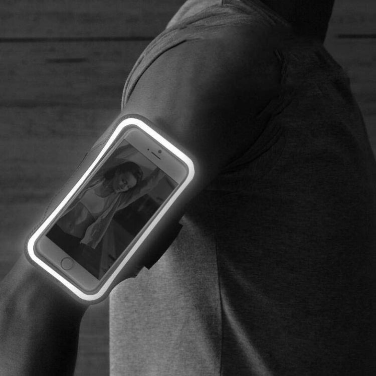 運動戶外手臂包健身帶觸屏手機臂包