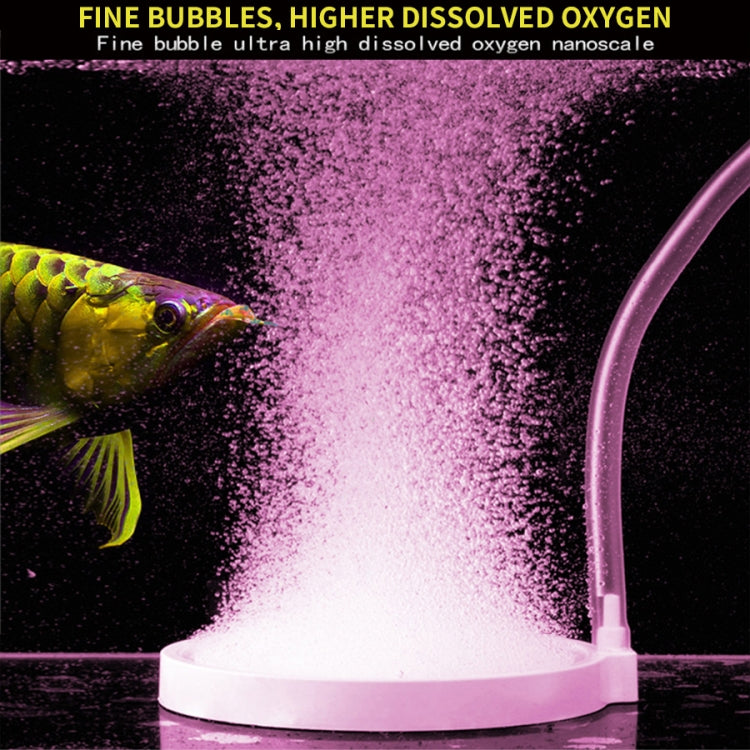 納米氣盤石魚缸氣泡氧氣泵空氣細化器