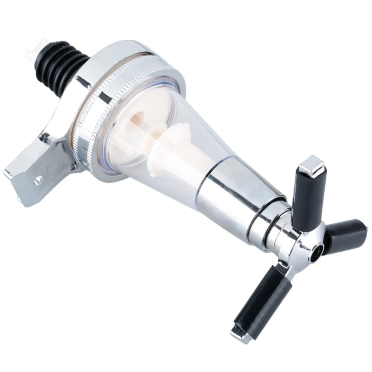 鋁合金壁掛式定量分酒器雞尾酒調酒酒頭