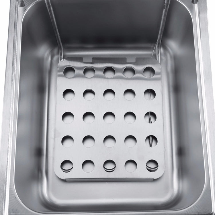 台式加厚電炸爐 炸雞腿薯條電炸爐不銹鋼電炸鍋帶籃子