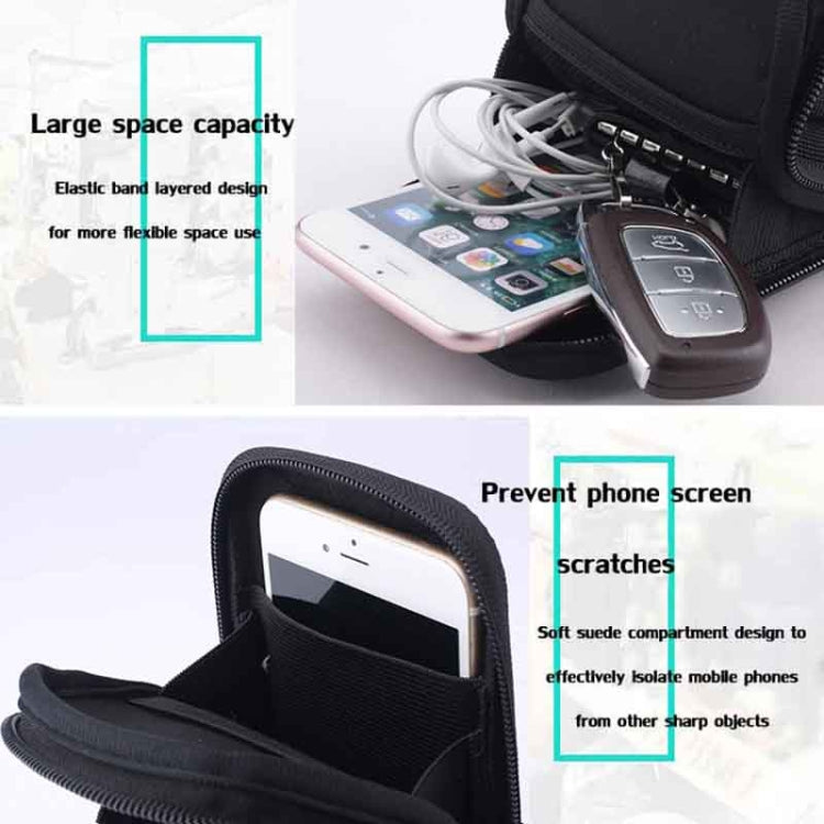 YIPINU戶外多功能手臂騎行跑步健身運動手機包