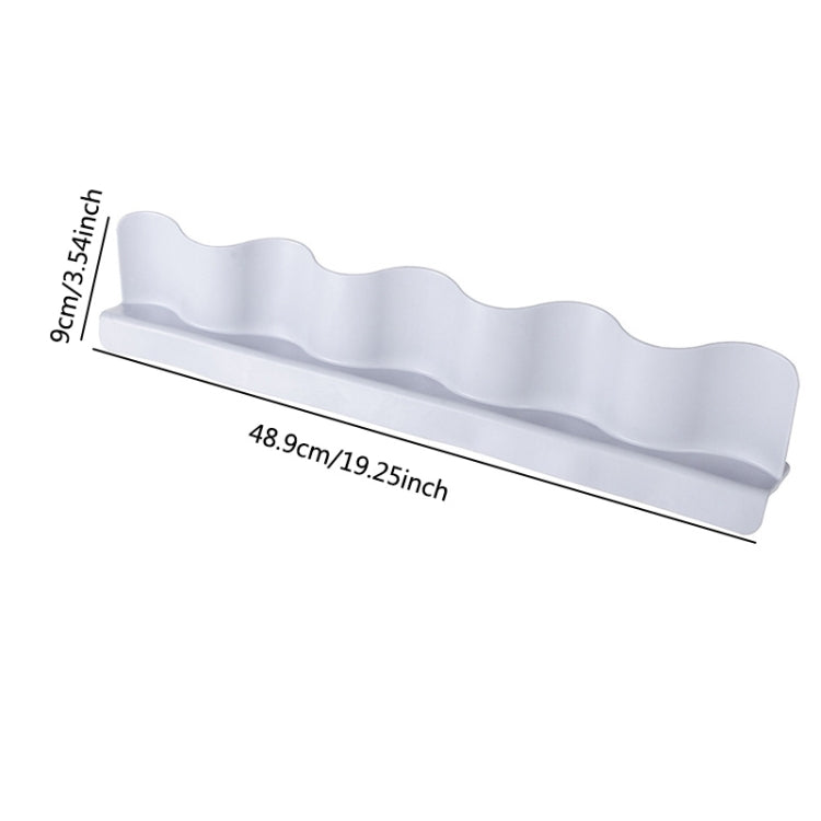 家用廚房吸盤式防濺擋水板廚房工具隔水擋板