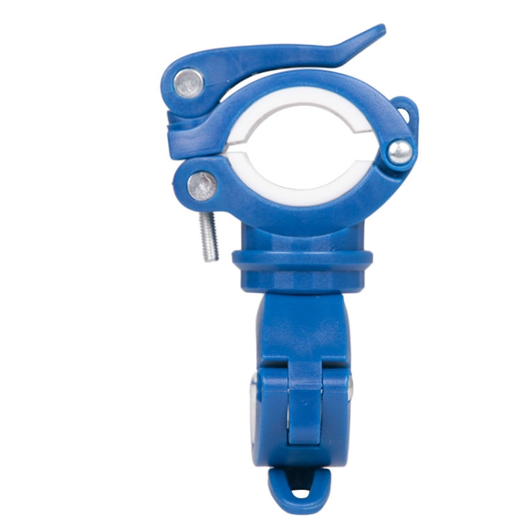 360燈架自行車手電筒燈夾固定支架