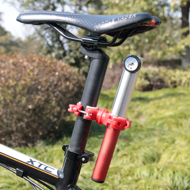 360燈架自行車手電筒燈夾固定支架