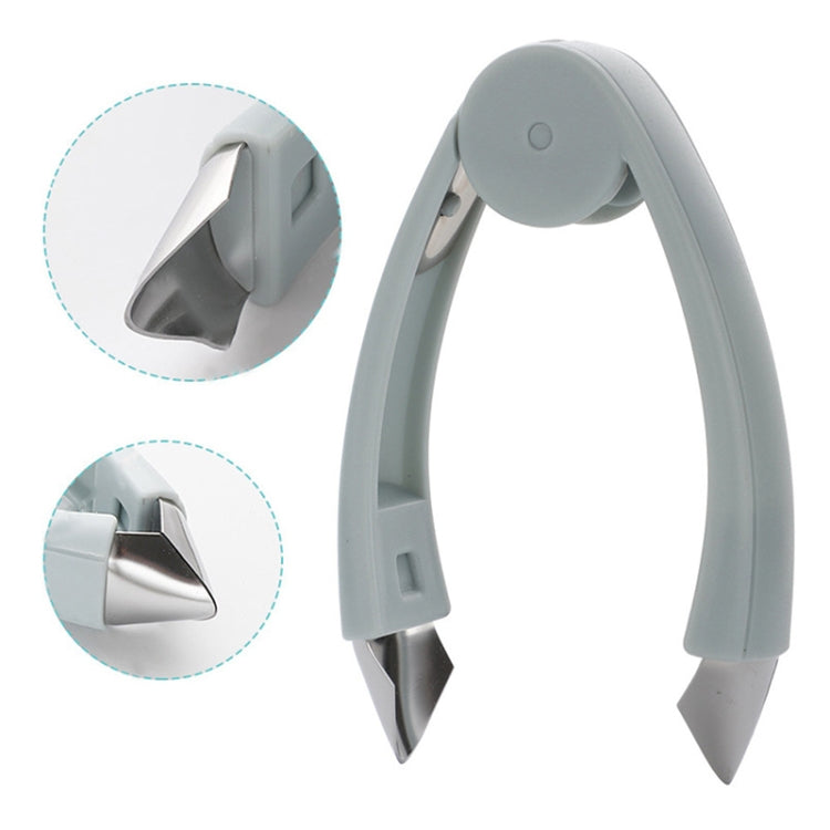 菠蘿去除夾小工具廚房草莓脫殼機