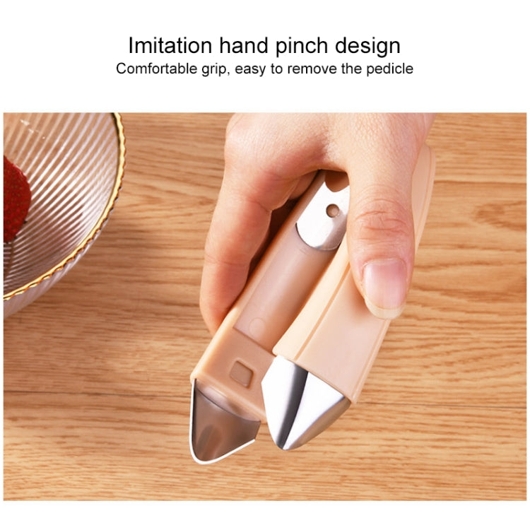 菠蘿去除夾小工具廚房草莓脫殼機