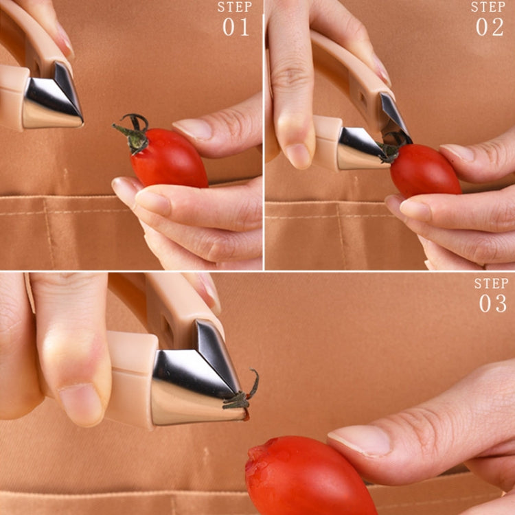 菠蘿去除夾小工具廚房草莓脫殼機