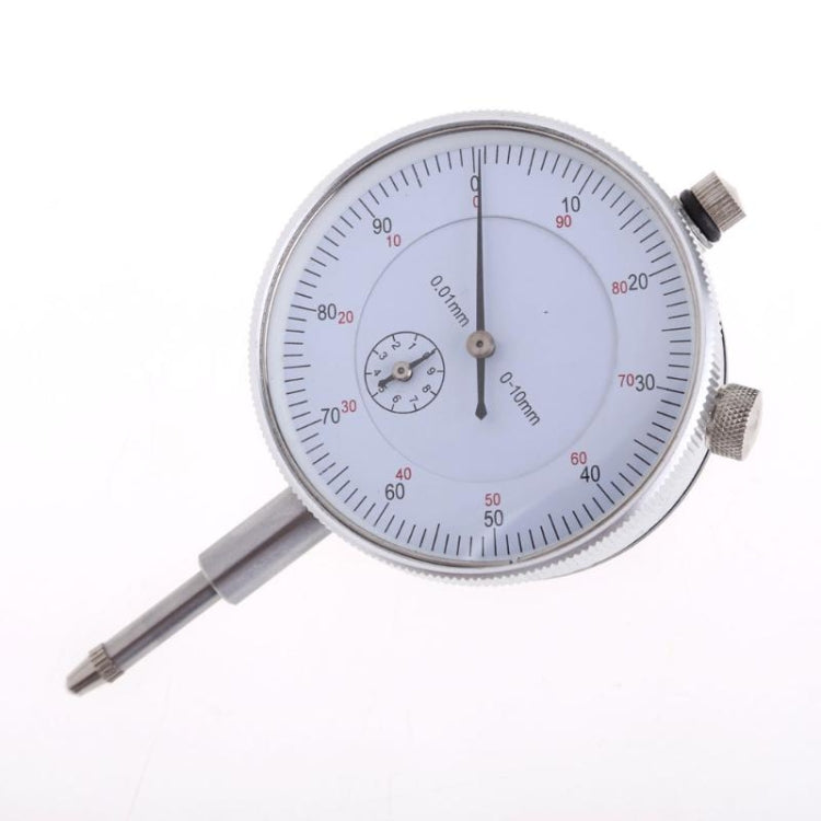 0.01mm精密專業便攜式錶盤測試指示器精度測量儀器工具0-10mm