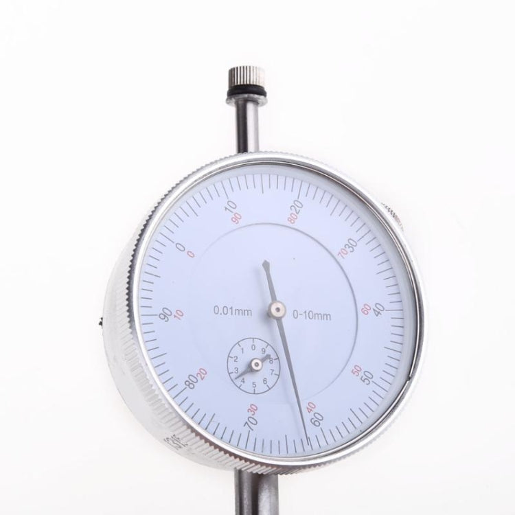 0.01mm精密專業便攜式錶盤測試指示器精度測量儀器工具0-10mm