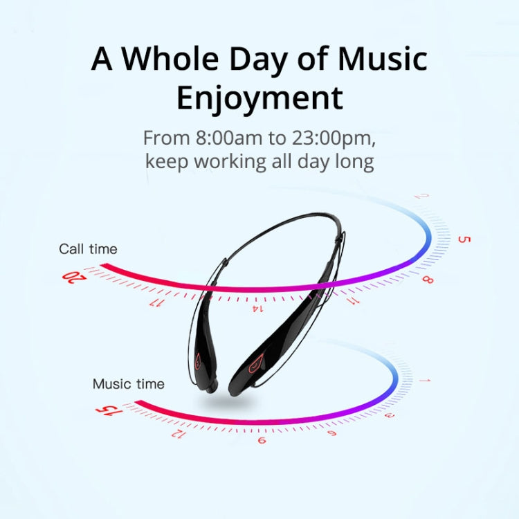 大容量電池免提運動無線立體聲藍牙耳機帶麥克風