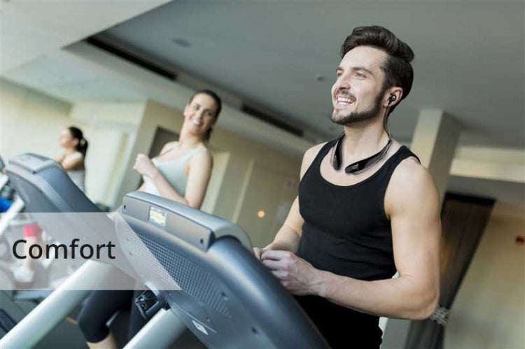 大容量電池免提運動無線立體聲藍牙耳機帶麥克風