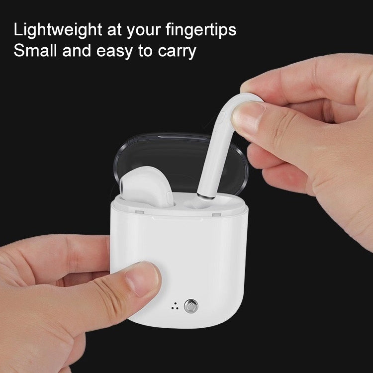 I7s雙耳無線藍牙耳機TWS耳機帶充電倉