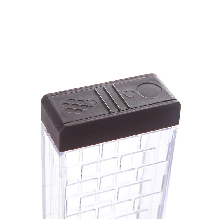 6件套 香料調味盒PP鹽胡椒罐盒廚房香料儲存瓶