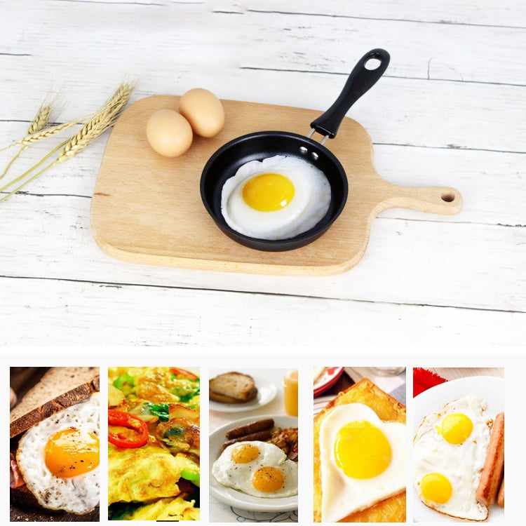 Mini Egg Frying Panpure Non-Stick  Flat Bottom Pan Multicooker