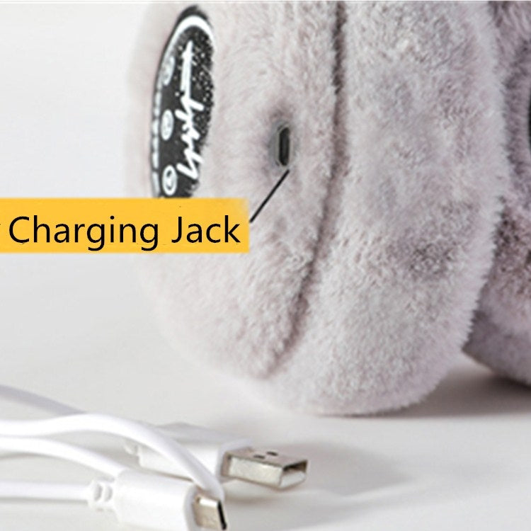 藍牙耳罩冬季毛絨防風男女耳捂