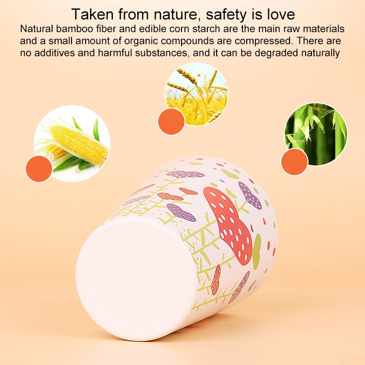 400毫升竹纖維咖啡杯 硅膠環保旅行杯