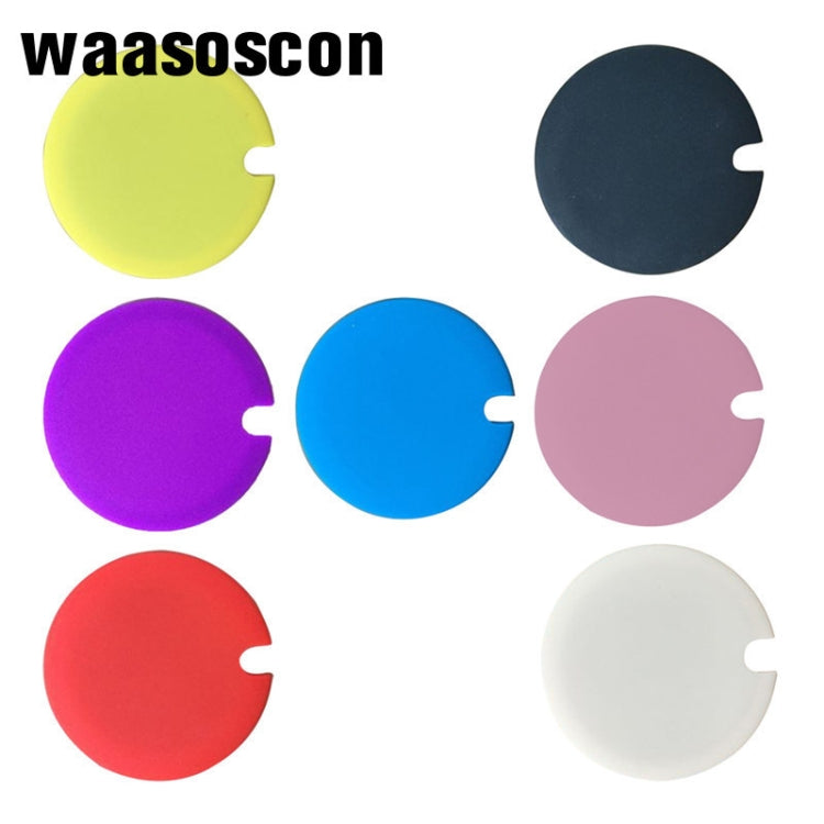 5個食品級硅膠杯蓋 變色杯通用硅膠蓋子
