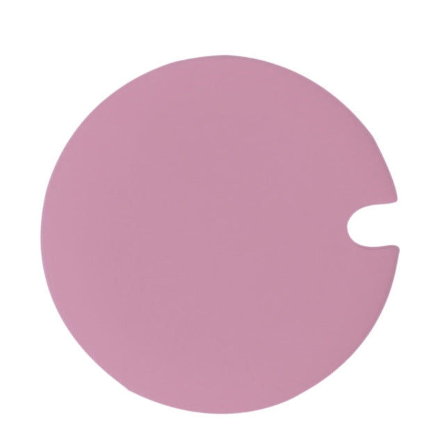 5個食品級硅膠杯蓋 變色杯通用硅膠蓋子