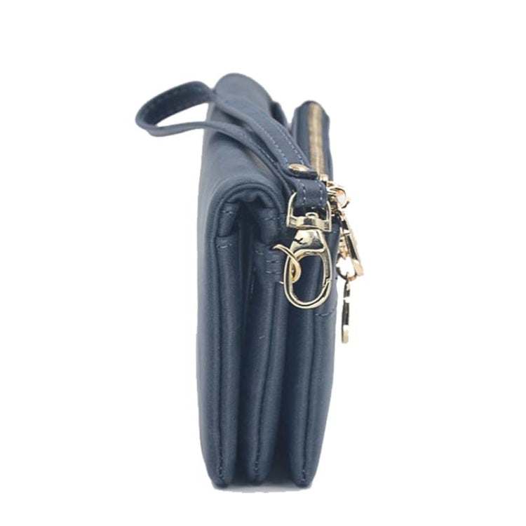 女士長款錢包女大容量雙拉鏈手拿包錢包