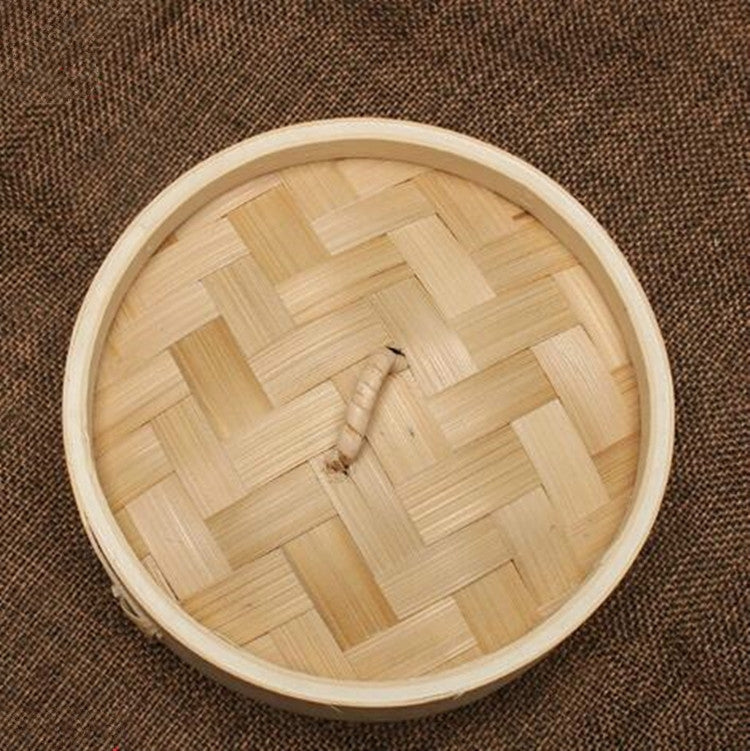 小籠包竹蒸籠 家用饅頭蒸餃籠屜蒸格 多層加深竹蒸架