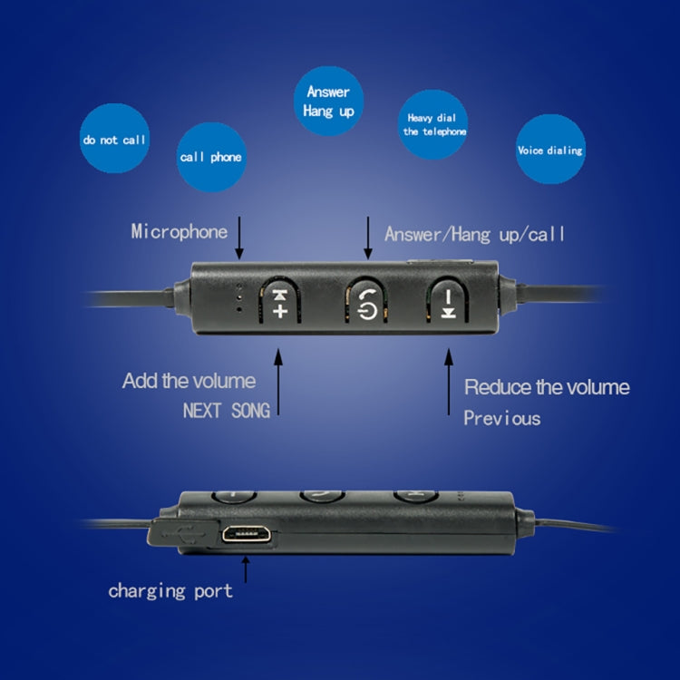 艾頌BT-01無線藍牙耳機帶麥克風掛鈎式運動型耳機