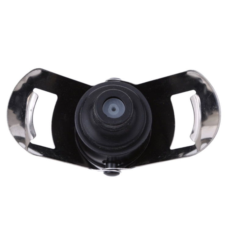 按壓式不銹鋼抽氣香檳塞 氣泡香檳酒專用卡扣翼式真空酒塞