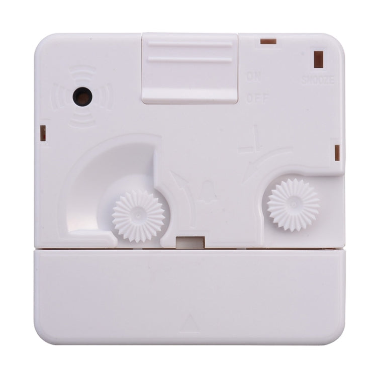 床頭鬧鐘靜音帶燈&貪睡功能