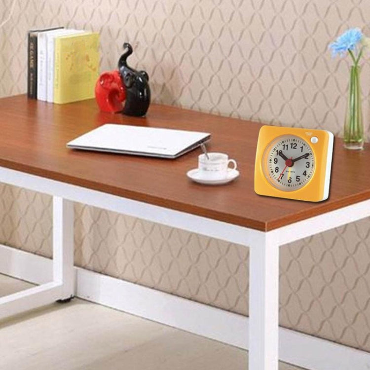 床頭鬧鐘靜音帶燈&貪睡功能