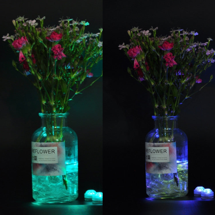 12合一遙控潜水燈3CM鑽石旋扭LED燈