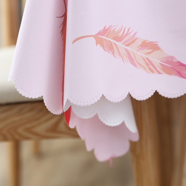 印花茶几布餐桌布 PVC桌布防水防油防燙檯布